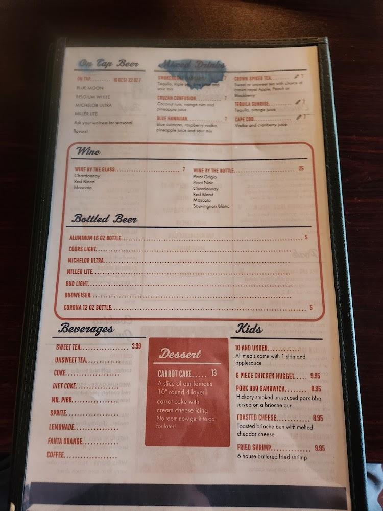 Valley Smokehouse Menu image 3